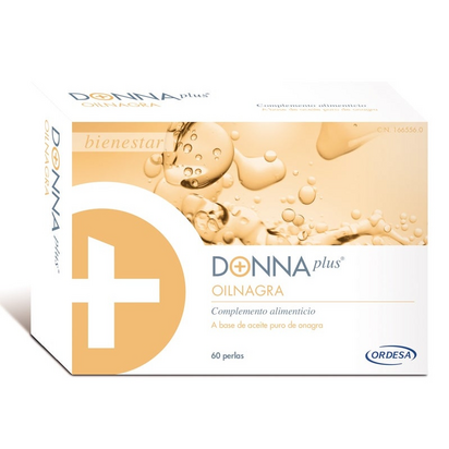 Donna Plus + DonnaPlus+ Óleo de Onagra 60 Pérolas